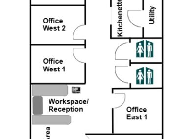 Layout for Offices at Windsor