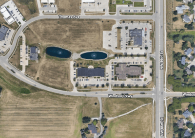 Offices at Windsor Aerial View